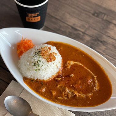 バターチキンカレー